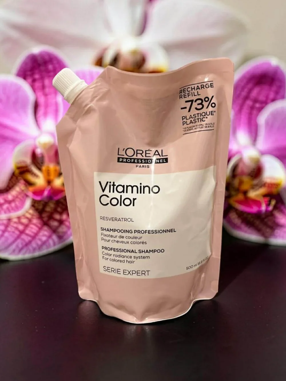 L'oreal Professional Serie Expert Vitamino Color Refill Shampoo Conditioner 16.9